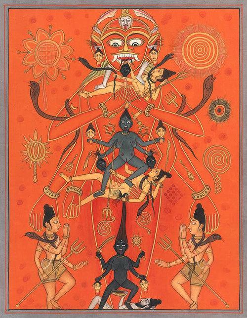 Les Rituels Tantriques - La Puja ou Adoration