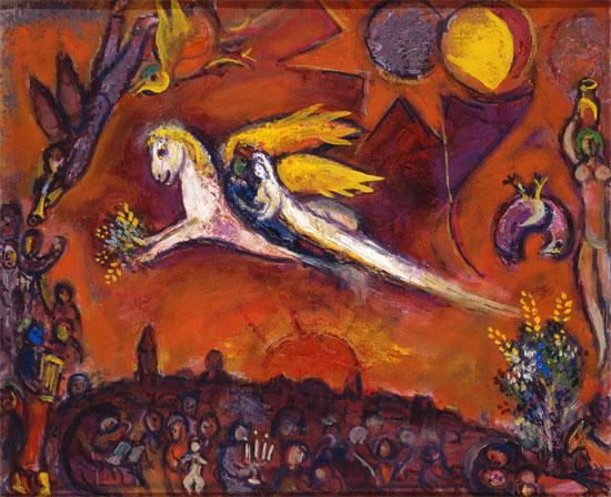 Cantique des Cantiques - Marc Chagall
