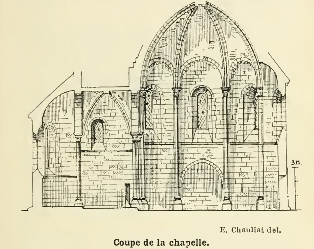 Notice sur l'oratoire des Templiers de Metz