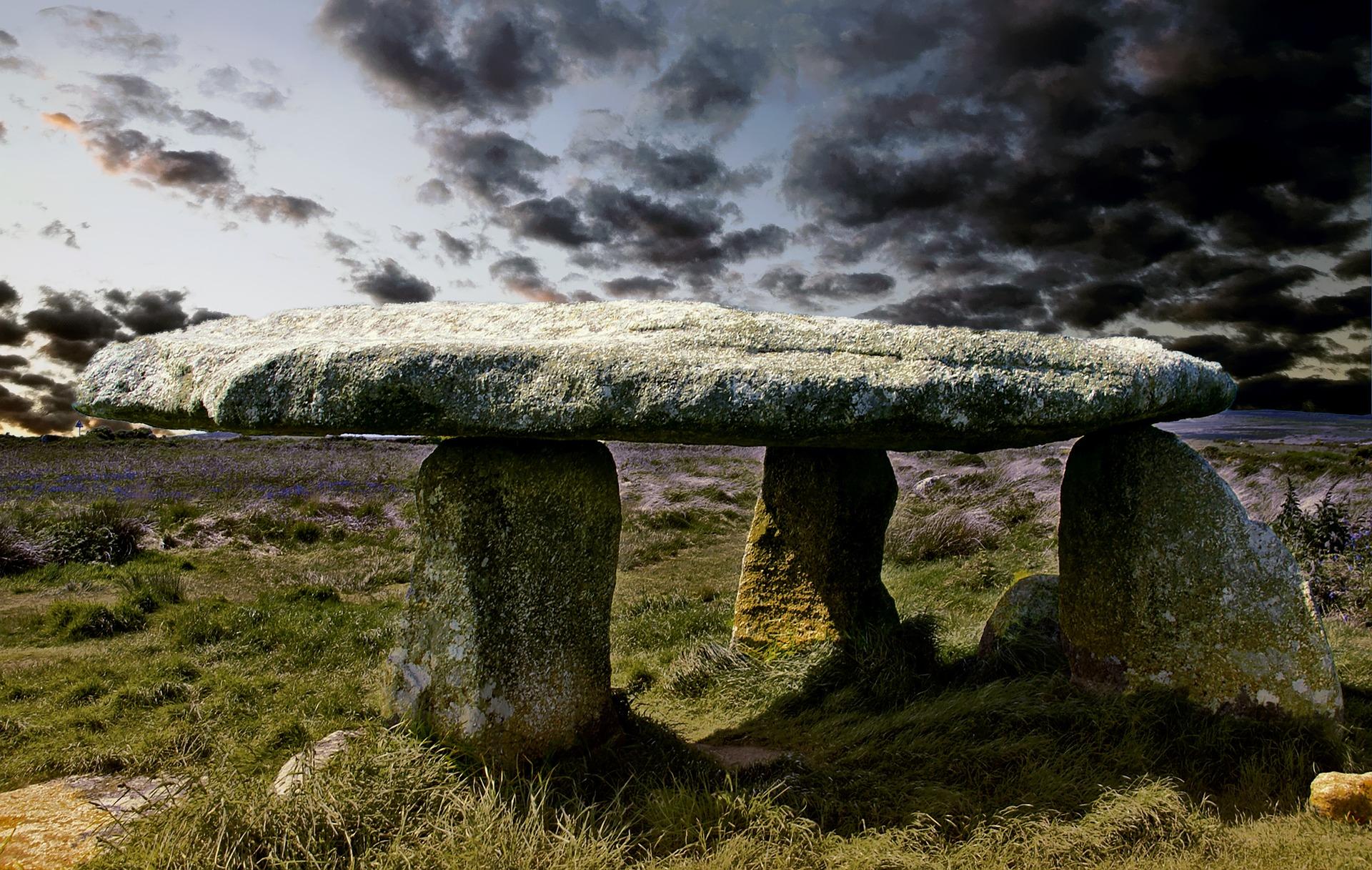 Интересные открытые. Дольмены в Англии. Намоленное место. ЛАНИОН. Lanyon Quoit.