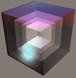 Le cube du Sepher Yetsirah par Carlo Suarès